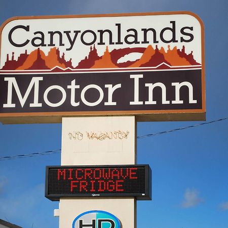 Canyonlands Motor Inn Монтічелло Екстер'єр фото