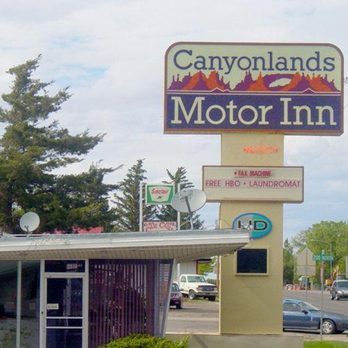 Canyonlands Motor Inn Монтічелло Екстер'єр фото