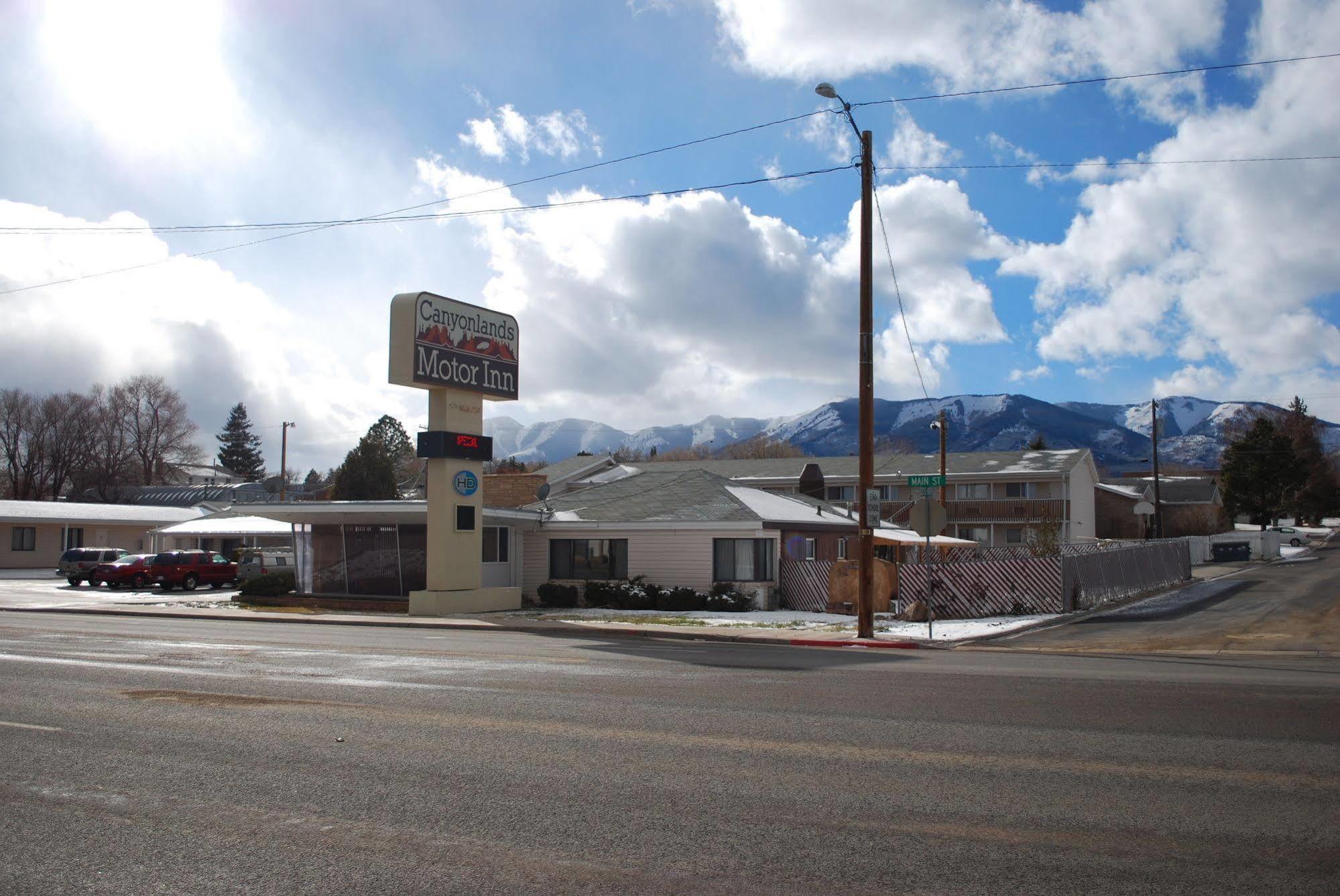 Canyonlands Motor Inn Монтічелло Екстер'єр фото