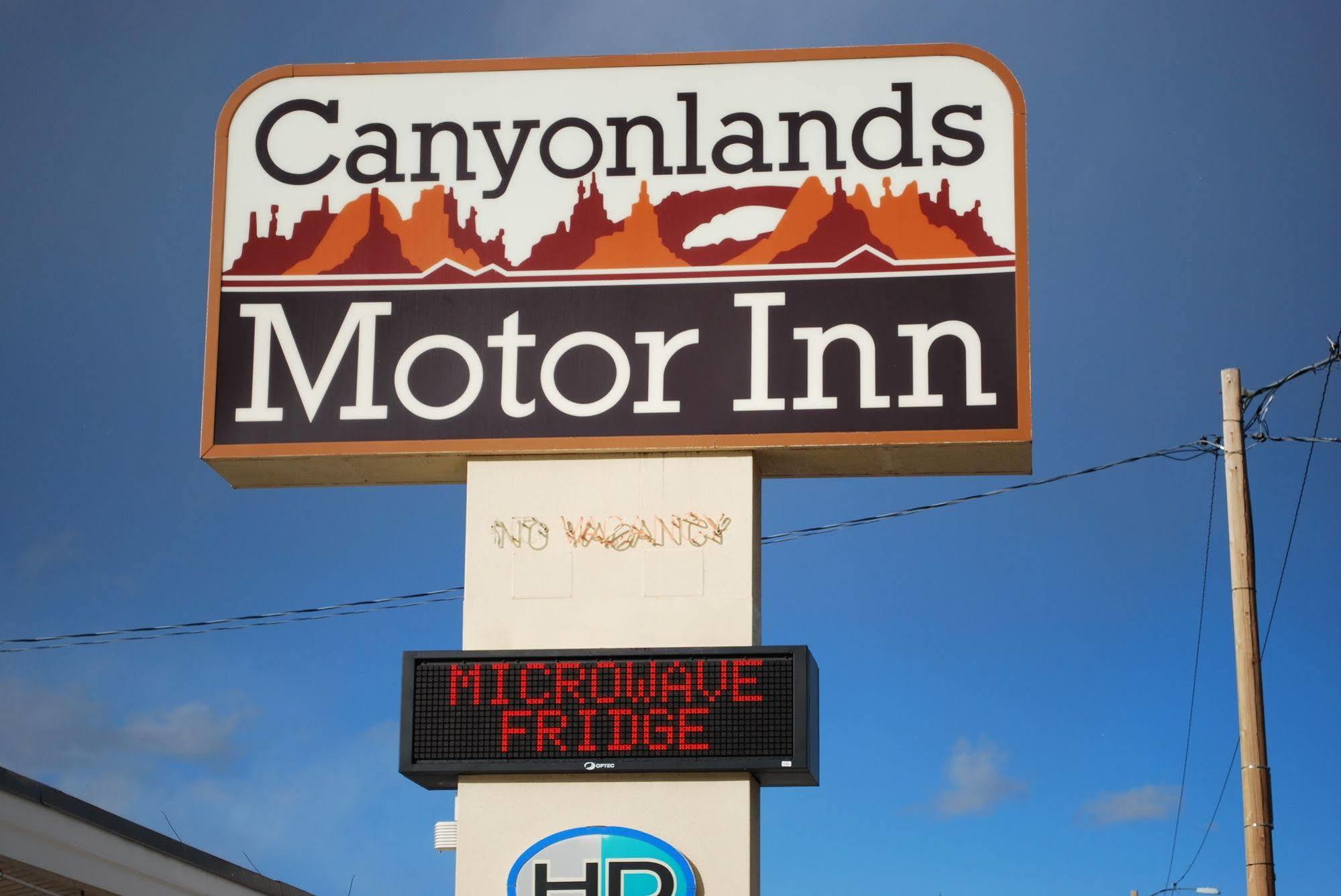 Canyonlands Motor Inn Монтічелло Екстер'єр фото